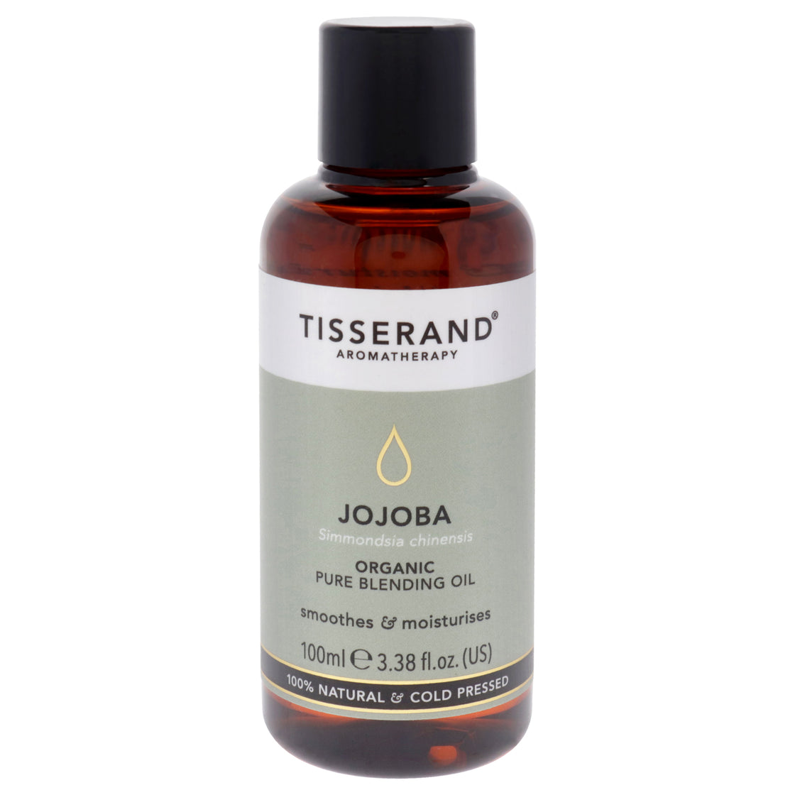 Organic Pure Essential Oil - Jojoba by Tisserand for Unisex - 3.38 oz Oil