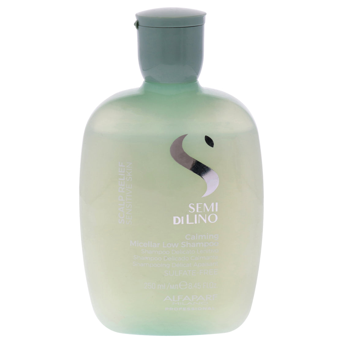 Semi Di Lino Scalp Relief Calming Micellar Low Shampoo by Alfaparf Milano for Unisex - 8.45 oz Shampoo