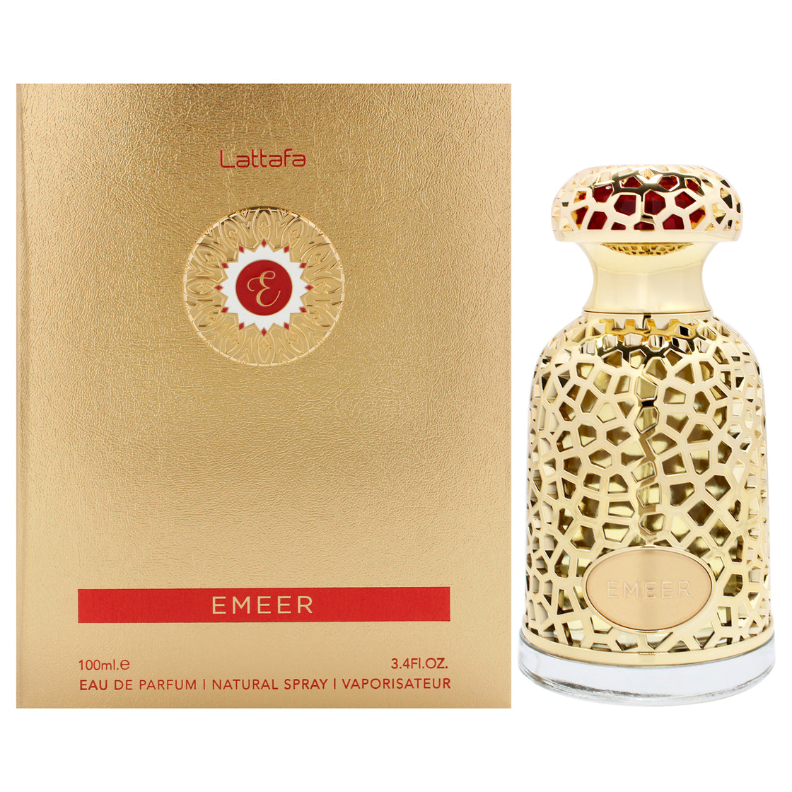 Emeer by Lattafa for Men - 3.4 oz EDP Spray