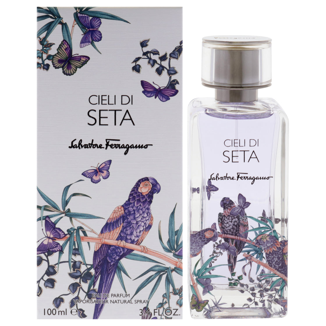 Cieli Di Seta by Salvatore Ferragamo for Unisex - 3.4 oz EDP Spray