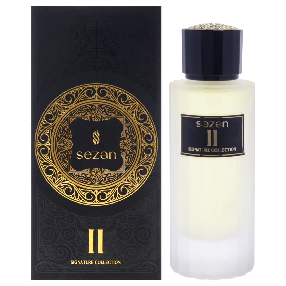 Signature Collection II by Sezan for Men - 3.4 oz EDP Spray