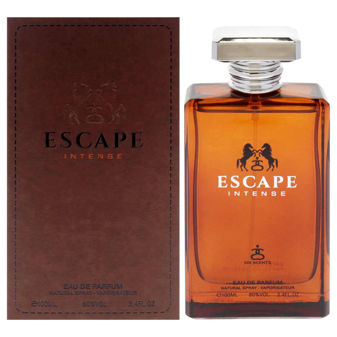 Escape Intense Six Scent by Six Scents for Men - 3.4 oz EDP Spray