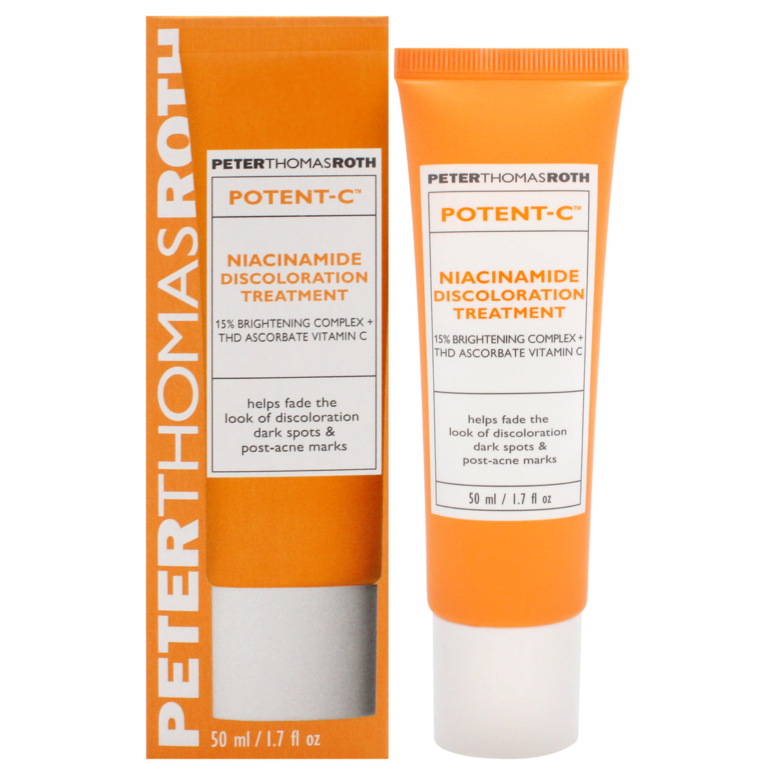 Potent-C Niacinamide Discoloration Treatment by Peter Thomas Roth for Women - 1.7 oz Treatment