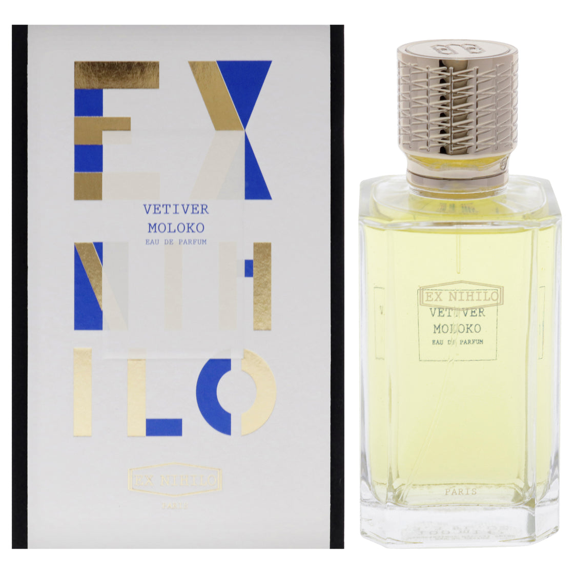 Vetiver Moloko by Ex Nihilo for Unisex - 3.3 oz EDP Spray