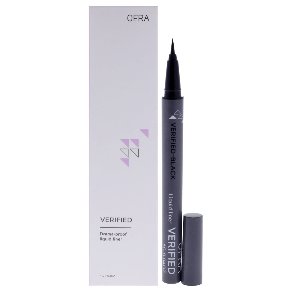 Verified Liquid Liner - Black by Ofra for Women - 0.04 oz Eye Liner