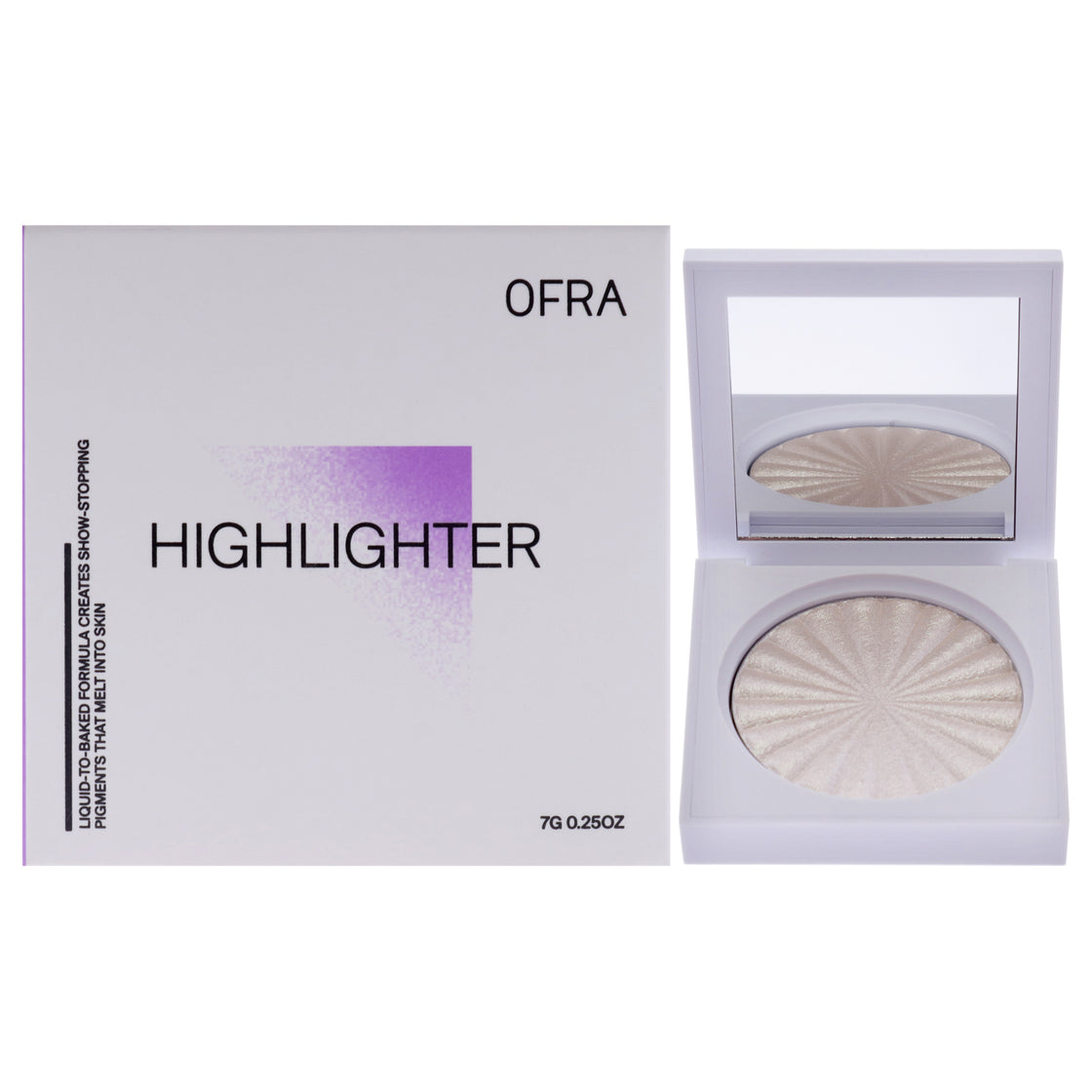 Highlighter - Glazed Donut by Ofra for Women - 0.25 oz Highlighter