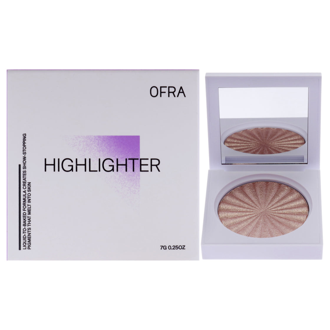 Highlighter - Blissful by Ofra for Women - 0.25 oz Highlighter