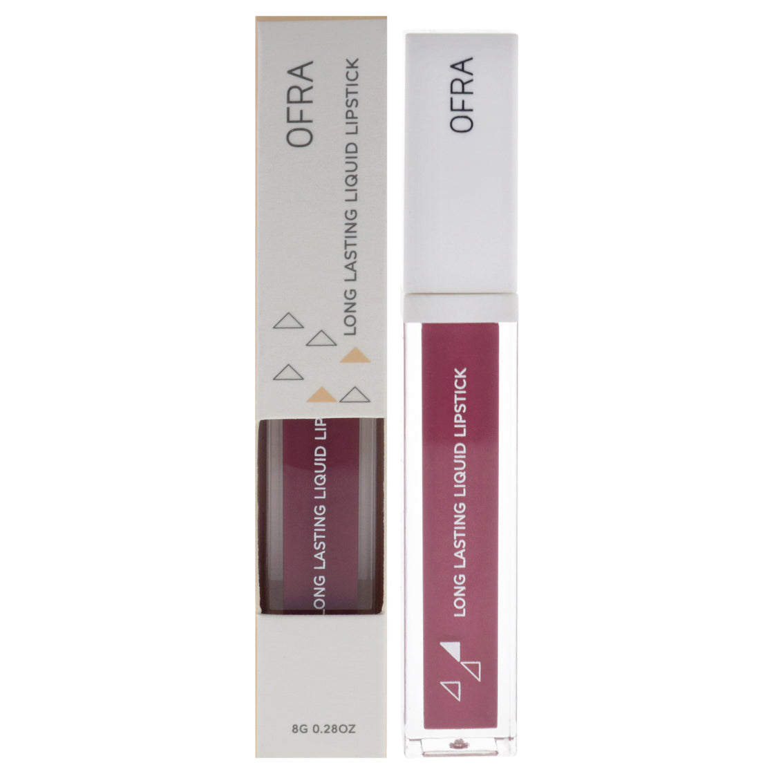 Long Lasting Liquid Lipstick - Unzipped by Ofra for Women - 0.28 oz Lipstick