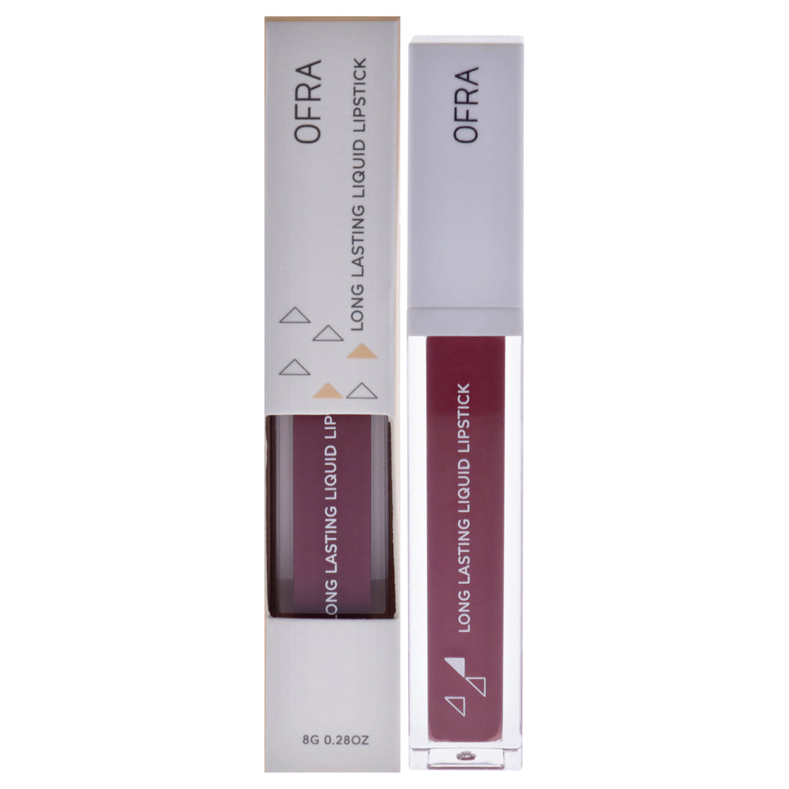 Long Lasting Liquid Lipstick - Mocha by Ofra for Women - 0.28 oz Lipstick