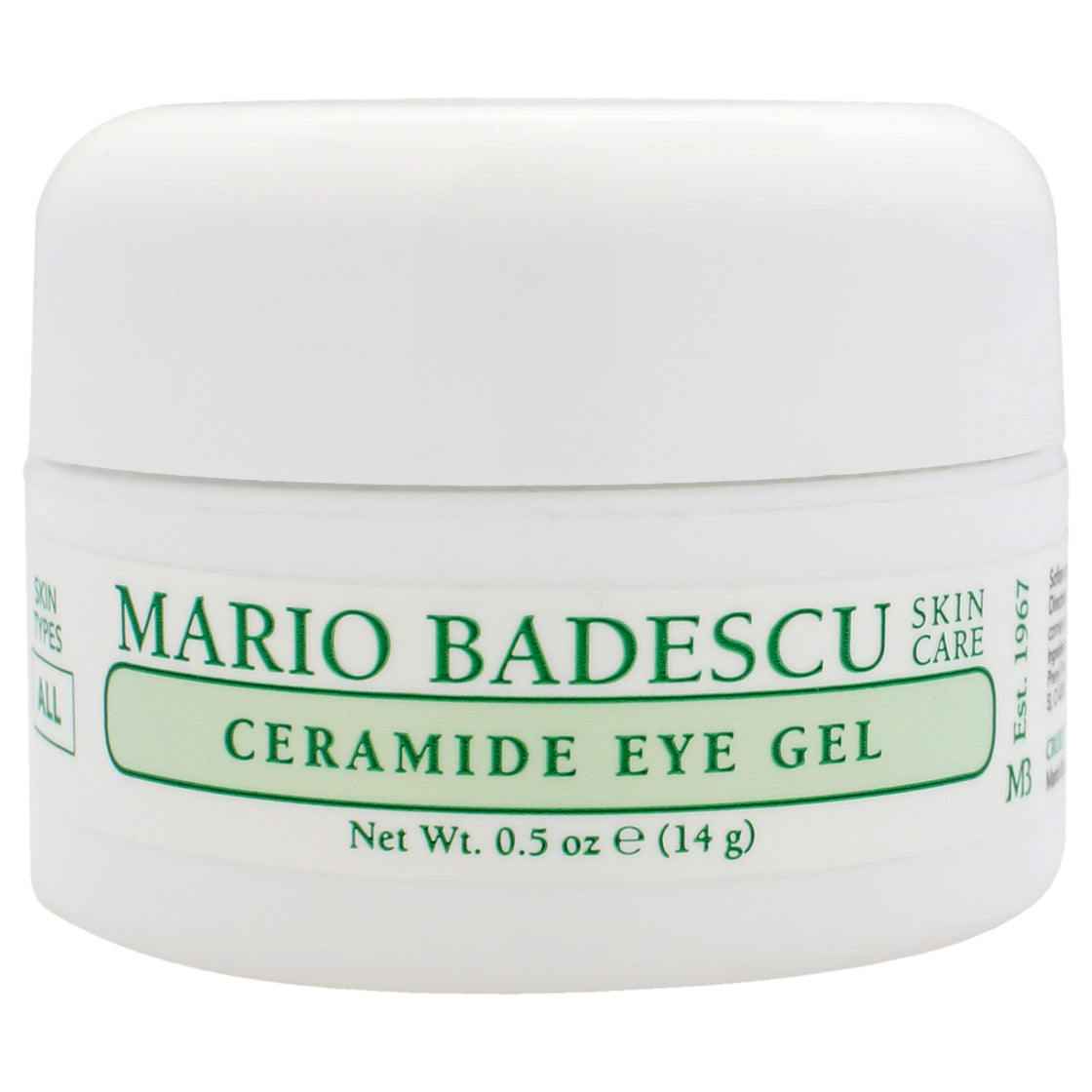 Ceramide Eye Gel by Mario Badescu for Women - 0.5 oz Gel