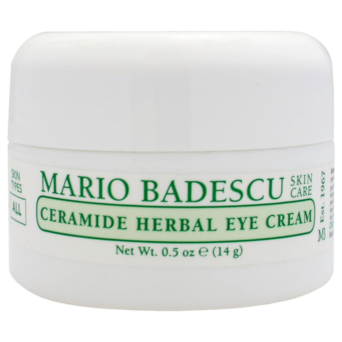 Ceramide Herbal Eye Cream by Mario Badescu for Women - 0.5 oz Cream