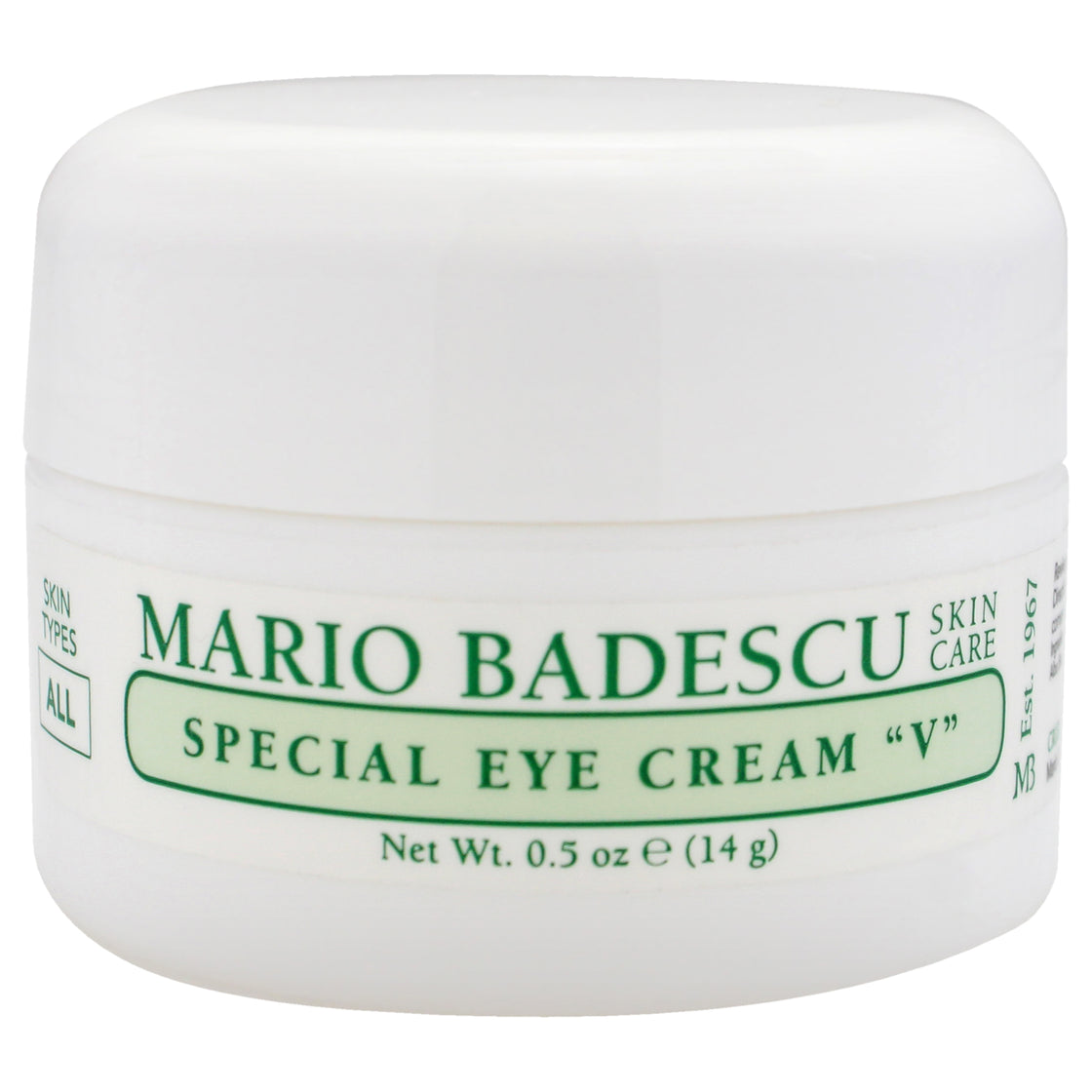 Special Eye Cream V by Mario Badescu for Women - 0.5 oz Cream