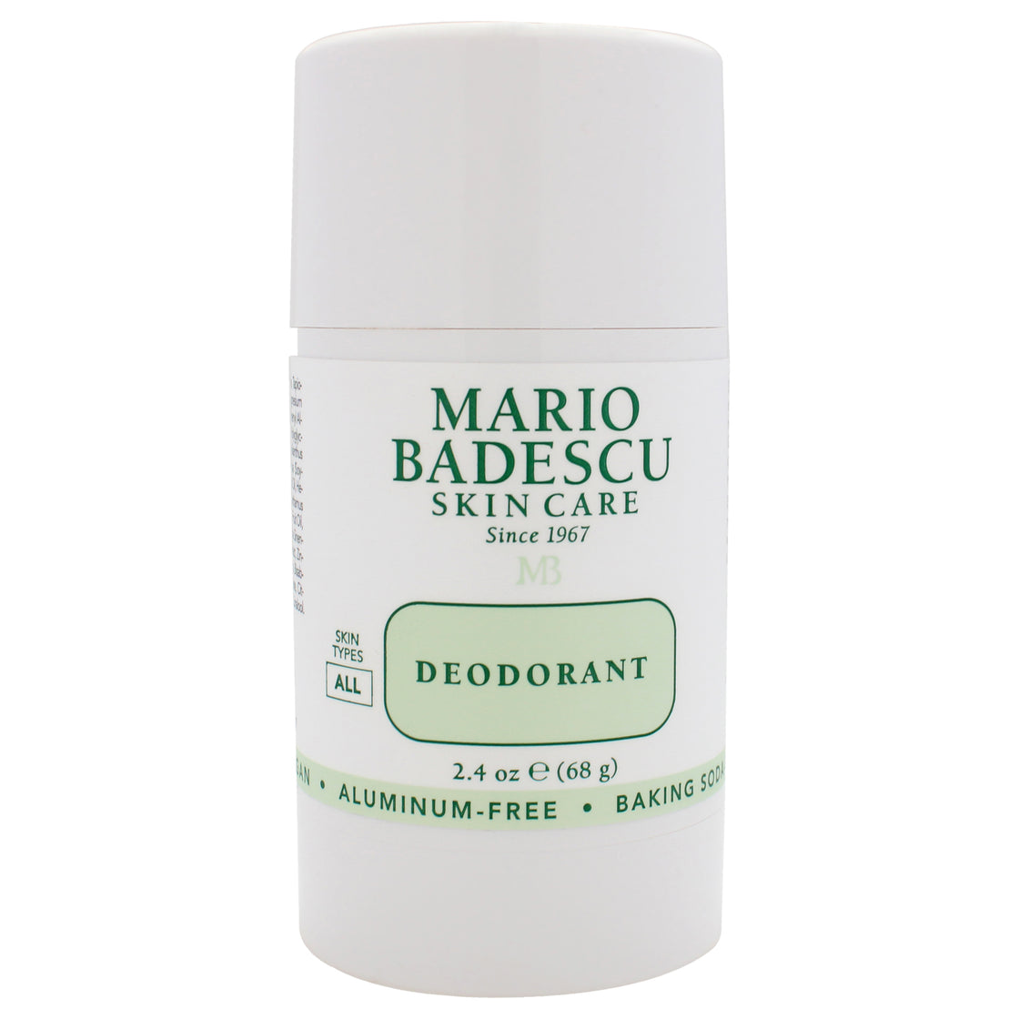 Deodorant by Mario Badescu for Unisex - 2.4 oz Deodorant