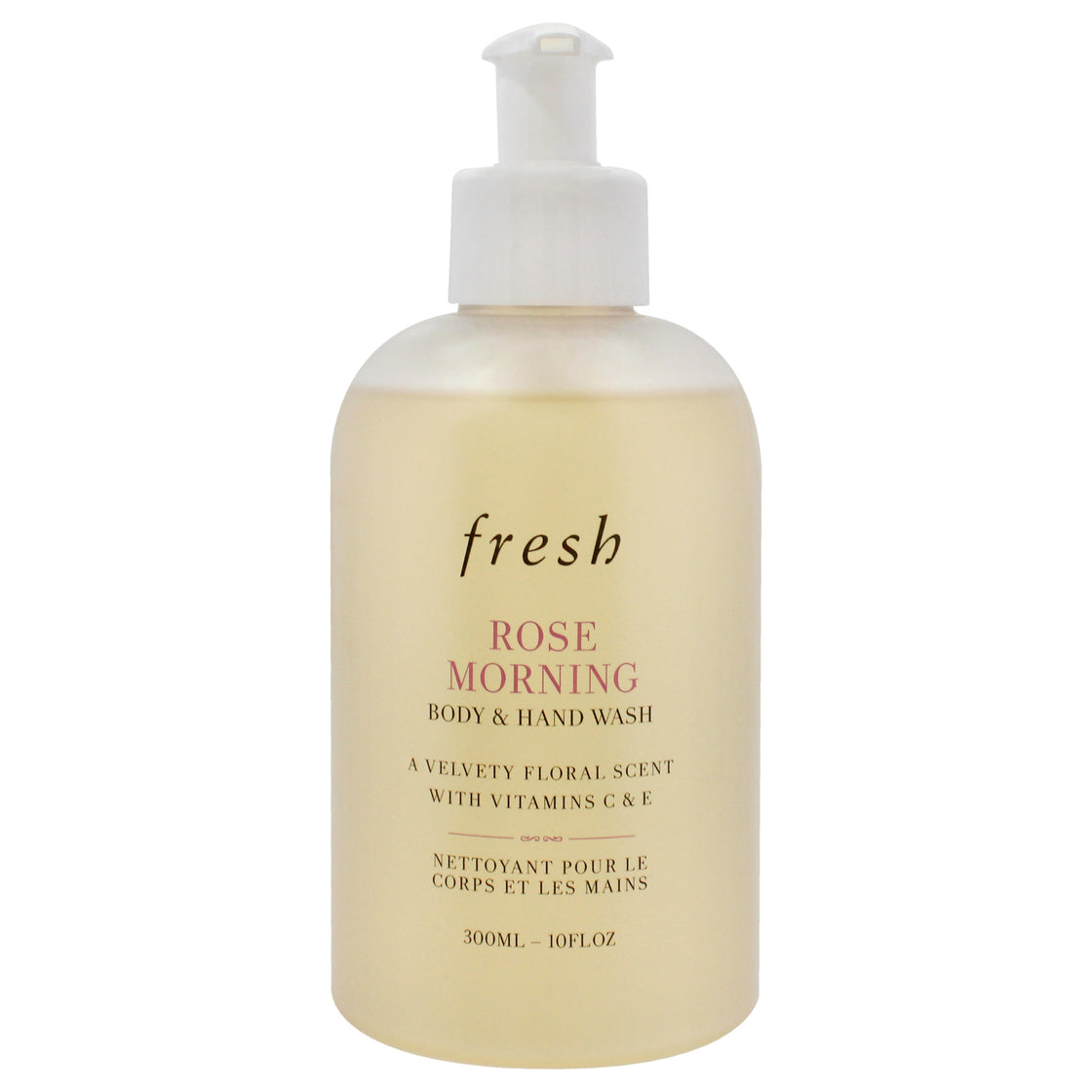 Rose Morning by Fresh for Women - 10 oz Body Wash