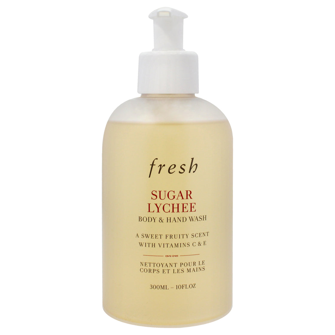 Sugar Lychee by Fresh for Women - 10 oz Body Wash