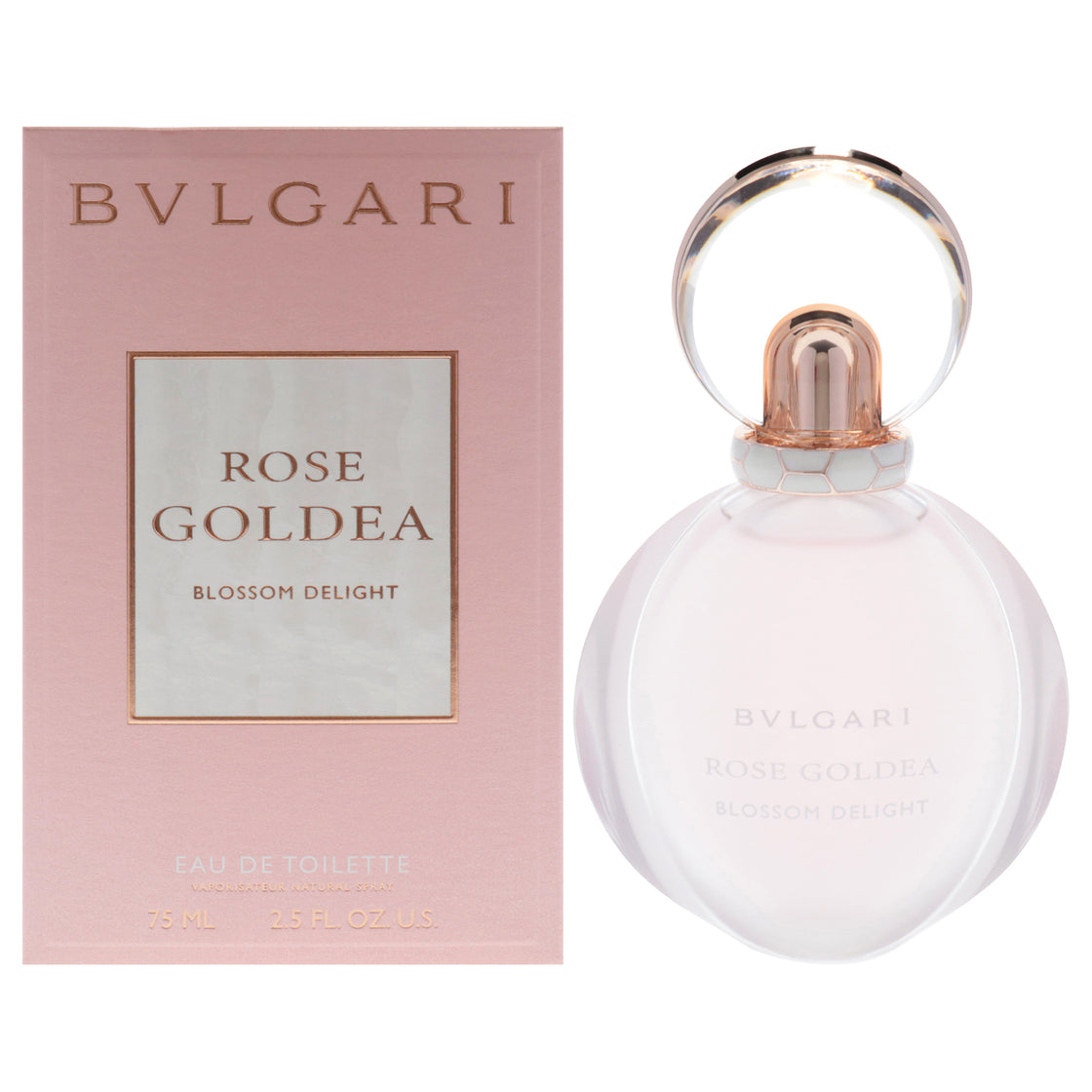 Rose Goldea Blossom Delight by Bvlgari for Women - 2.5 oz EDT Spray