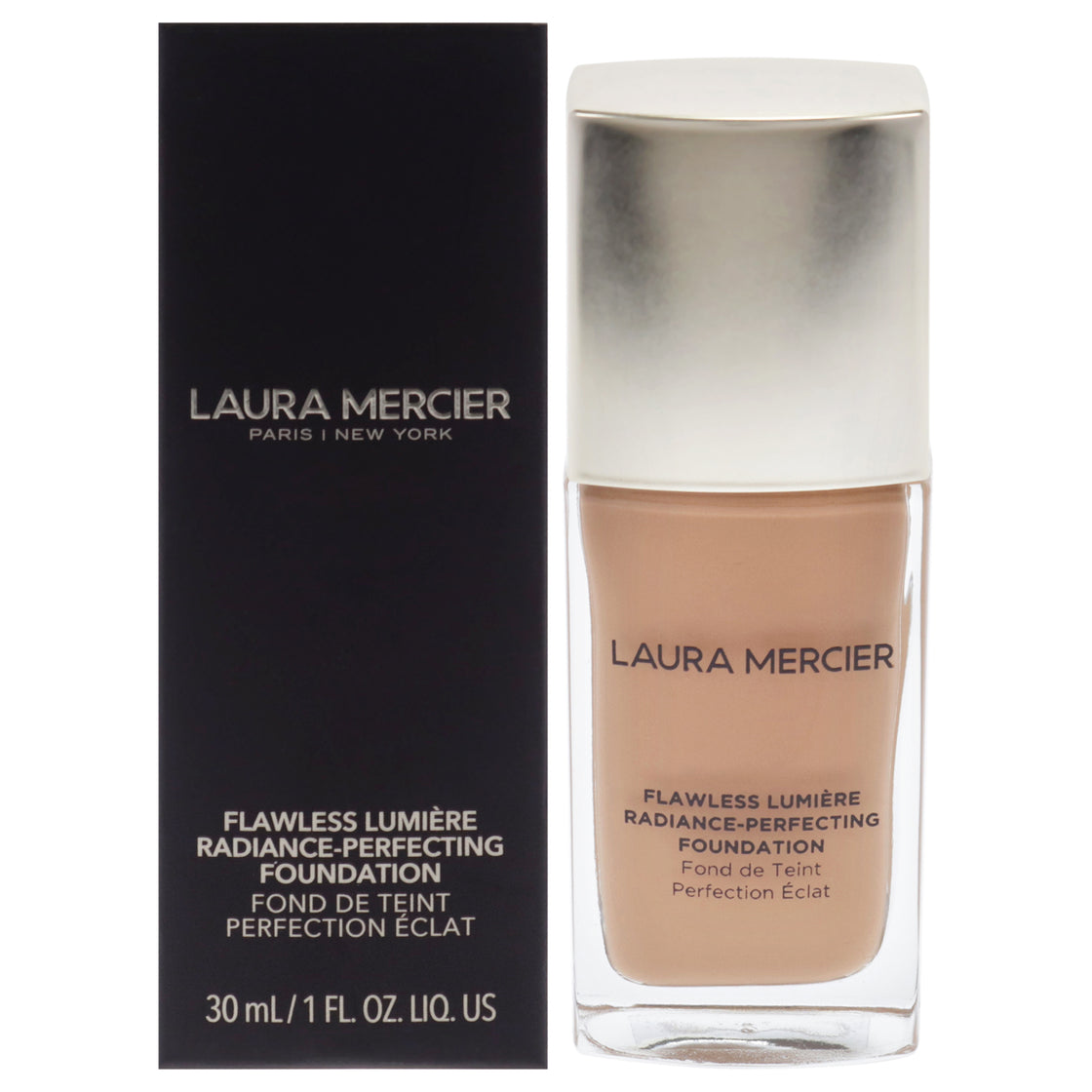 Flawless Lumiere Radiance-Perfecting Foundation - 2C1 Ecru by Laura Mercier for Women - 1 oz Foundation