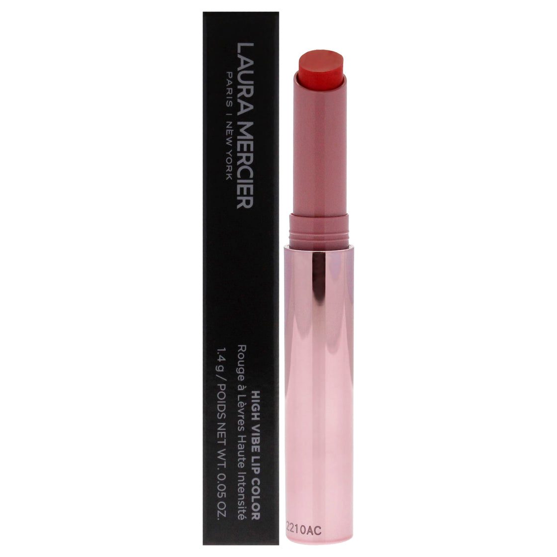 High Vibe Lip Color - 181 Rush by Laura Mercier for Women - 0.05 oz Lipstick