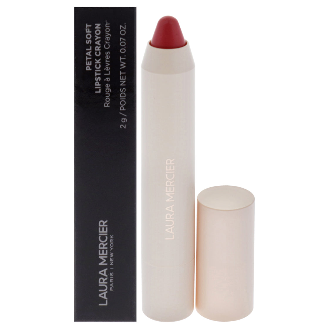 Petal Soft Lipstick Crayon - 323 Maia by Laura Mercier for Women - 0.07 oz Lipstick