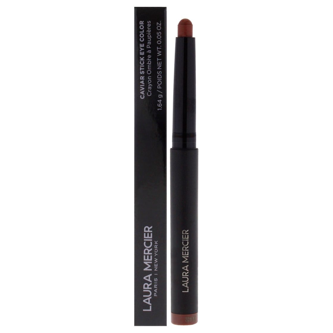 Caviar Stick Eye Color - Brick by Laura Mercier for Women - 0.05 oz Eye Shadow