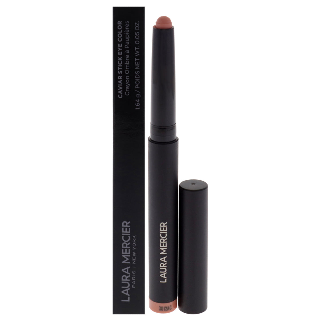 Caviar Stick Eye Color - Peach by Laura Mercier for Women - 0.05 oz Eye Shadow