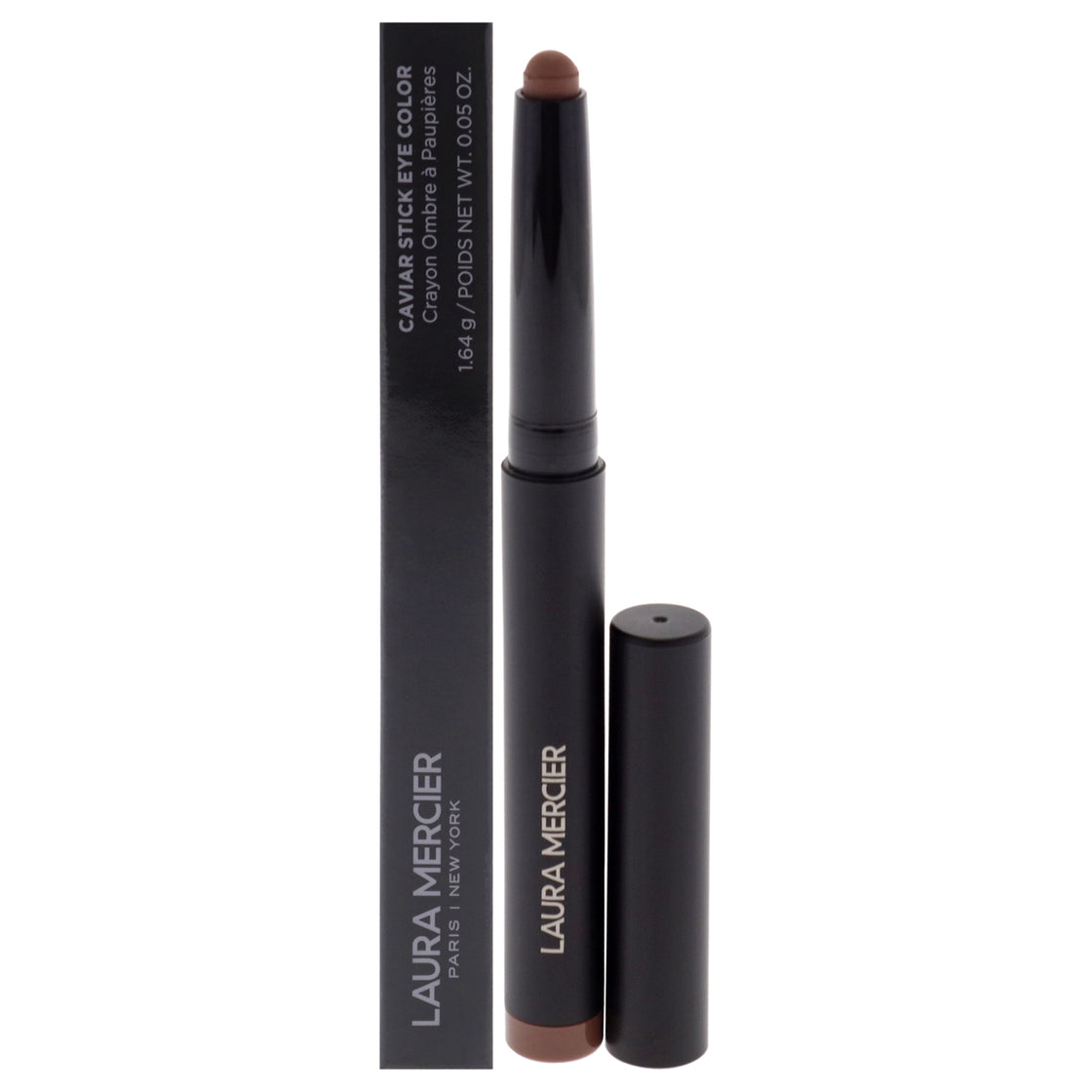 Caviar Stick Eye Color - Sepia by Laura Mercier for Women - 0.05 oz Eye Shadow