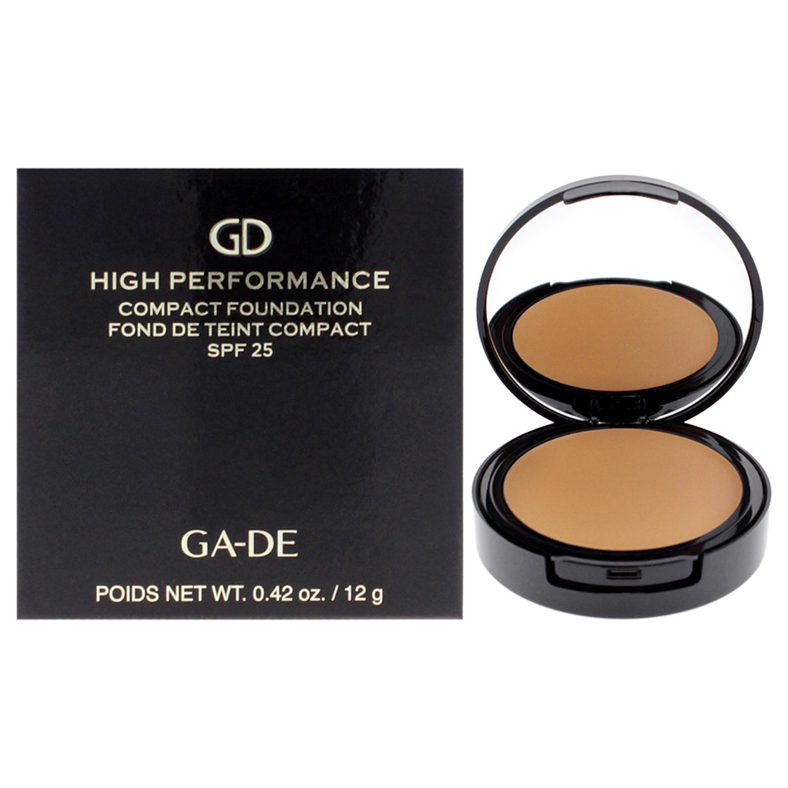 High Performance Compact Foundation SPF 25 - 03 Beige by GA-DE for Women - 0.42 oz Foundation