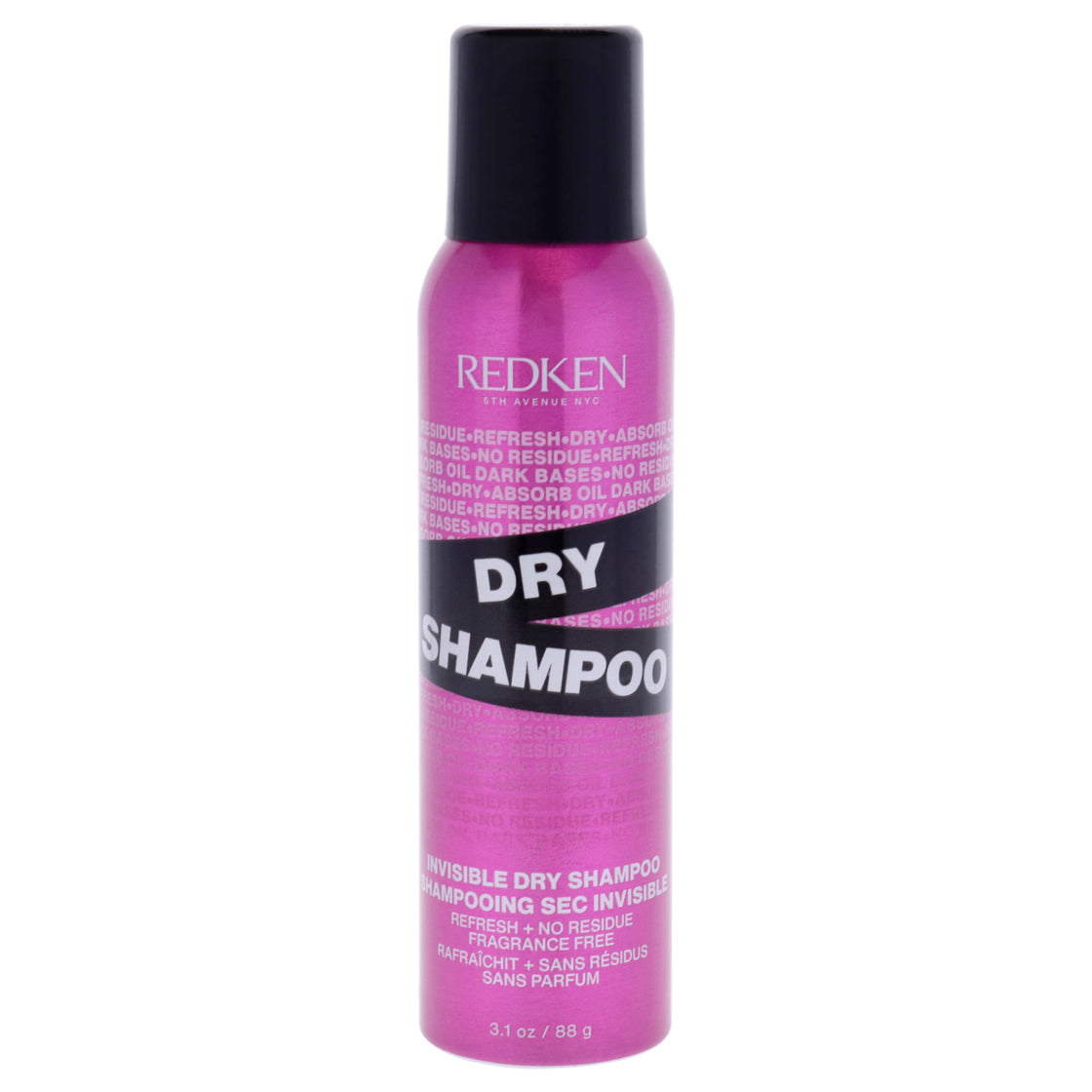 Invisible Dry Shampoo by Redken for Unisex - 3.1 oz Dry Shampoo