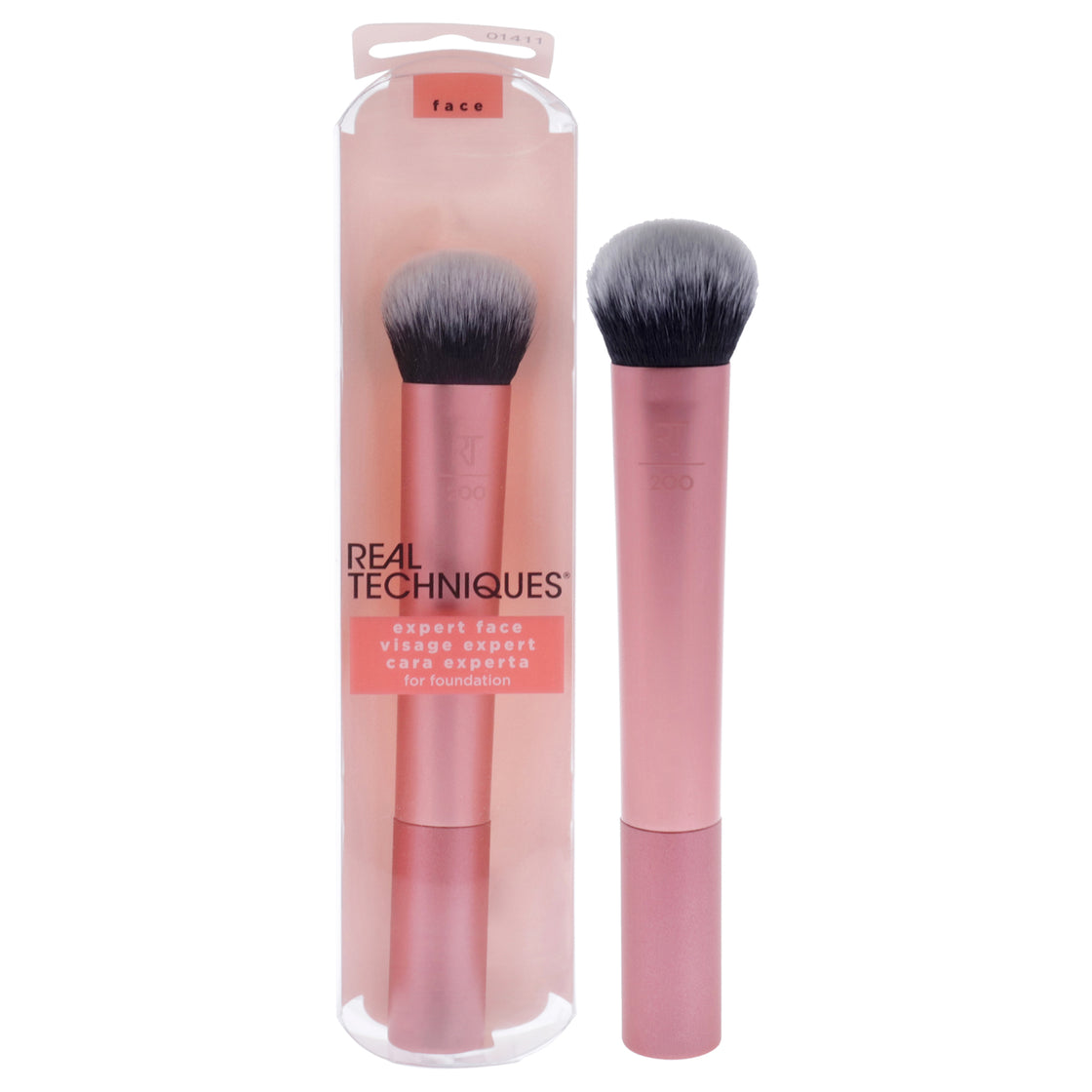 Expert Face for Foundation - 200 by Real Techniques for Women - 1 Pc Brush