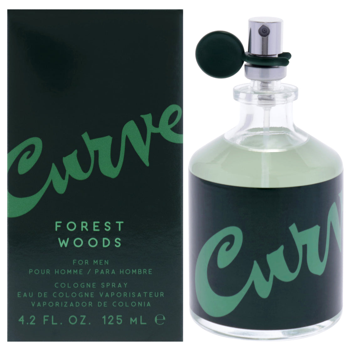 Curve Forest Woods by Liz Claiborne for Men - 4.2 oz EDC Spray