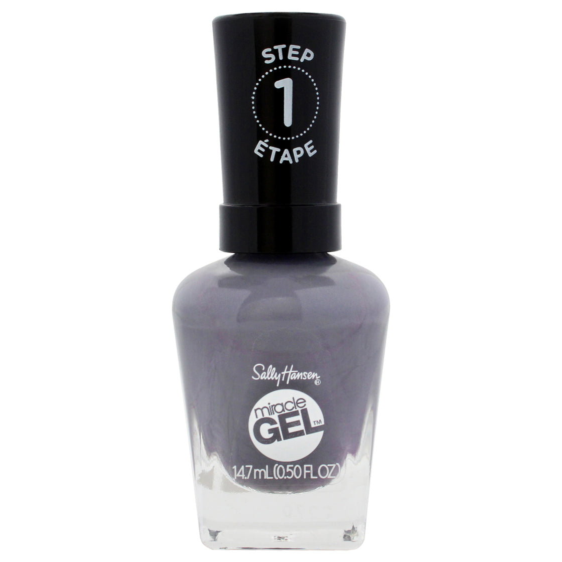 Miracle Gel - 809 Slate-r Girl by Sally Hansen for Women - 0.5 oz Nail Polish