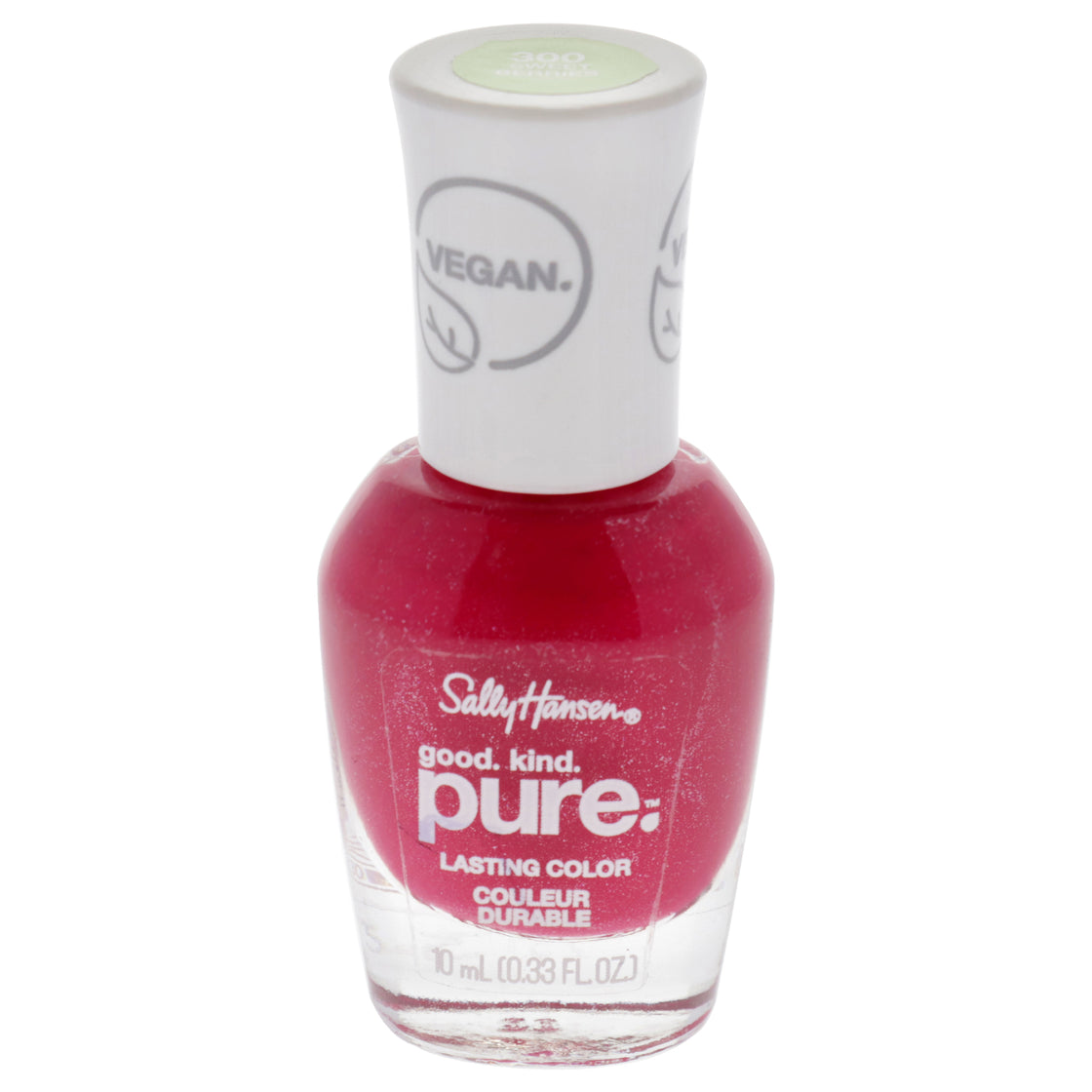 Good Kind Pure Vegan - 300 Sweet Berries by Sally Hansen for Women - 0.33 oz Nail Polish