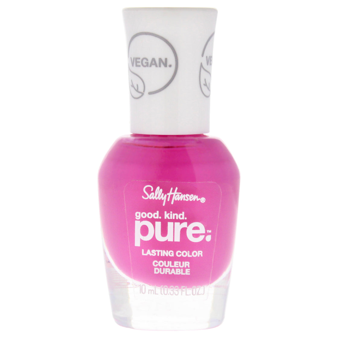 Good Kind Pure Vegan - 290 Peony Origins by Sally Hansen for Women - 0.33 oz Nail Polish