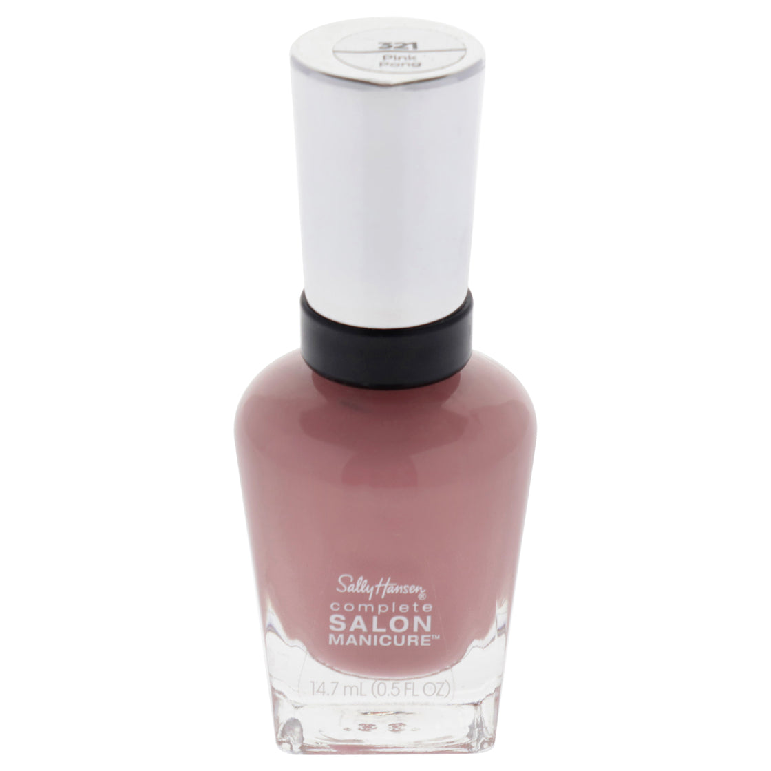 Complete Salon Manicure - 321 Pink Pong by Sally Hansen for Women - 0.5 oz Nail Polish