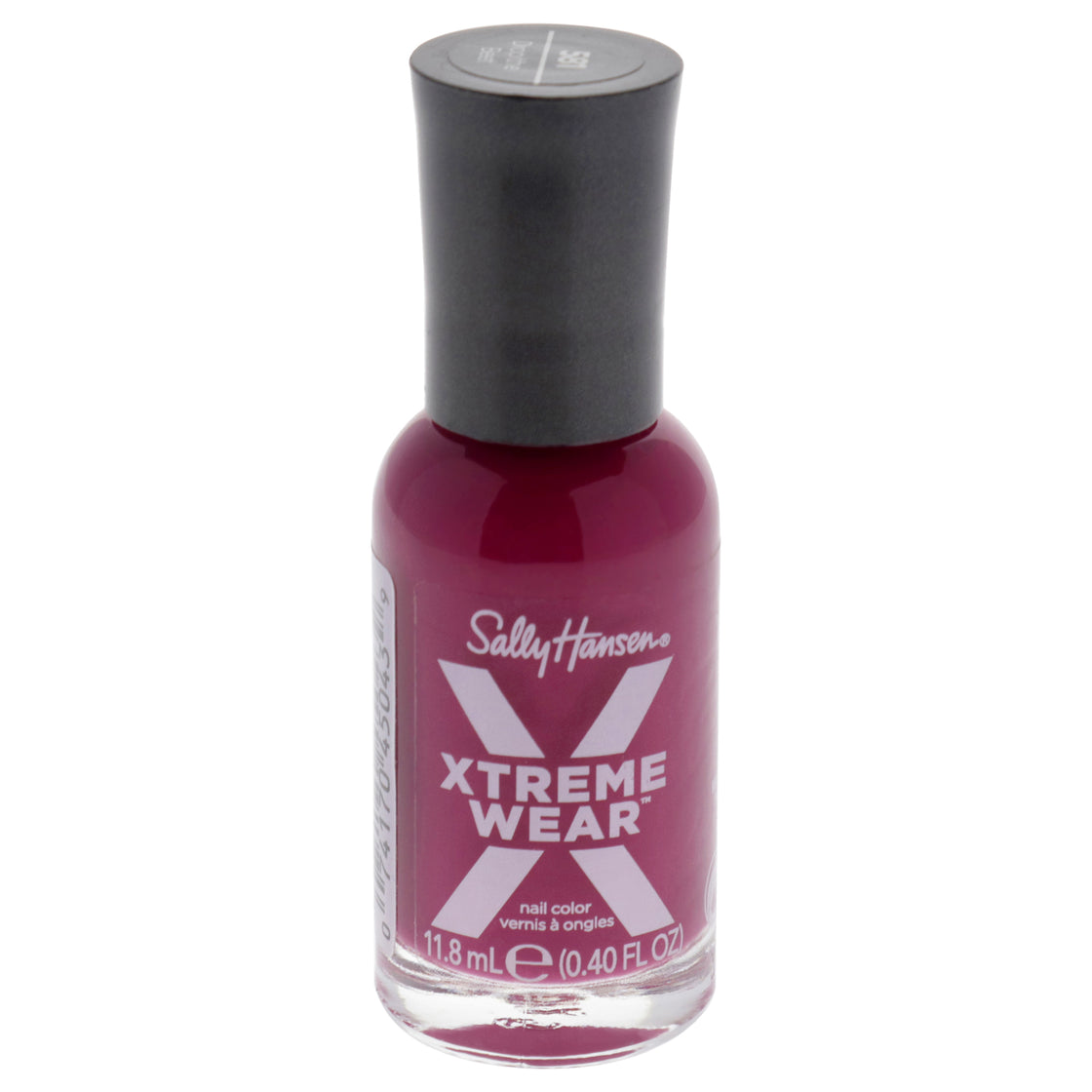 Xtreme Wear Nail Color - 581 Drop The Beet by Sally Hansen for Women - 0.4 oz Nail Polish