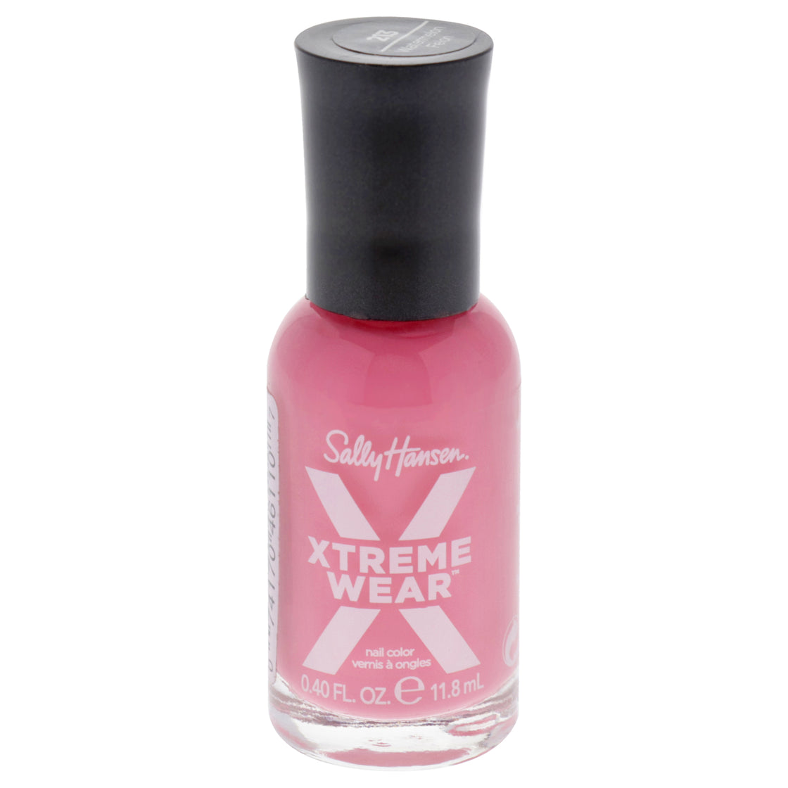 Xtreme Wear Nail Color - 213 Watermelon Felon by Sally Hansen for Women - 0.4 oz Nail Polish