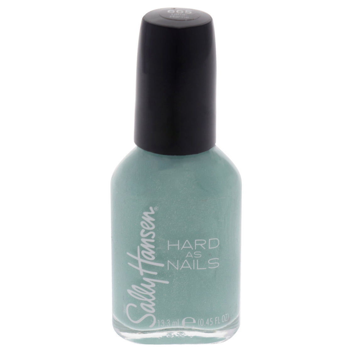 Hard As Nails - 665 Ultra Marine by Sally Hansen for Women - 0.45 oz Nail Polish