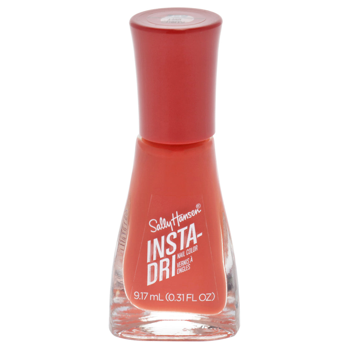 Insta-Dri Nail Color - 359 Hail Cherry by Sally Hansen for Women - 0.31 oz Nail Polish