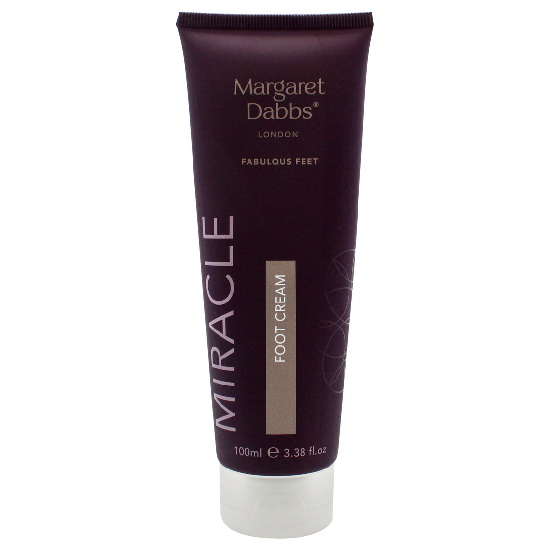 Miracle Foot Cream Tube by Margaret Dabbs for Unisex - 3.38 oz Cream