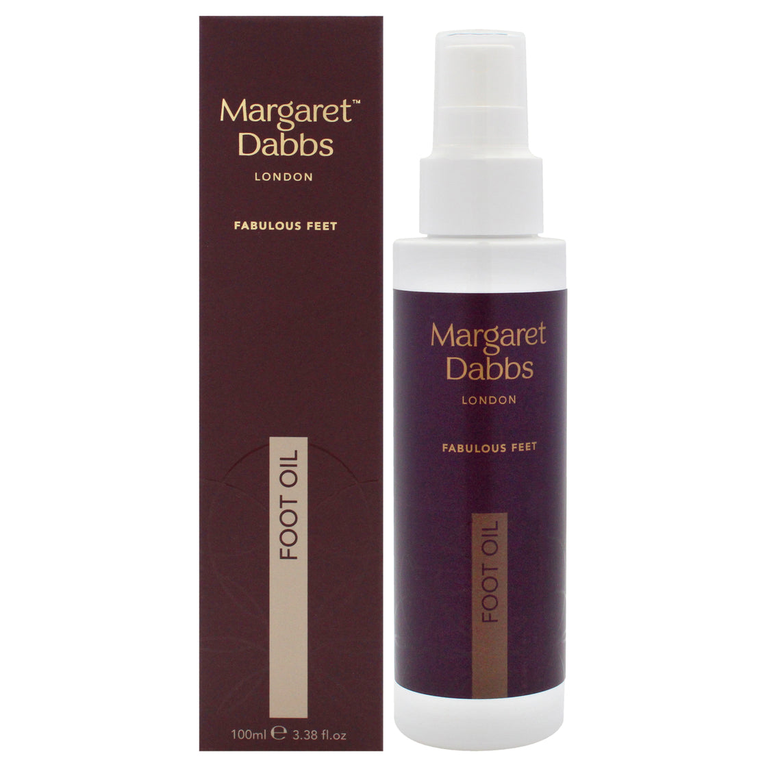 Foot Oil by Margaret Dabbs for Unisex - 3.38 oz Oil