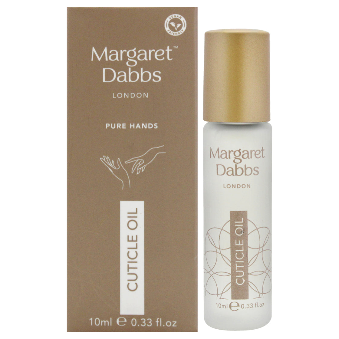 Pure Cuticle Oil by Margaret Dabbs for Unisex - 0.33 oz Oil