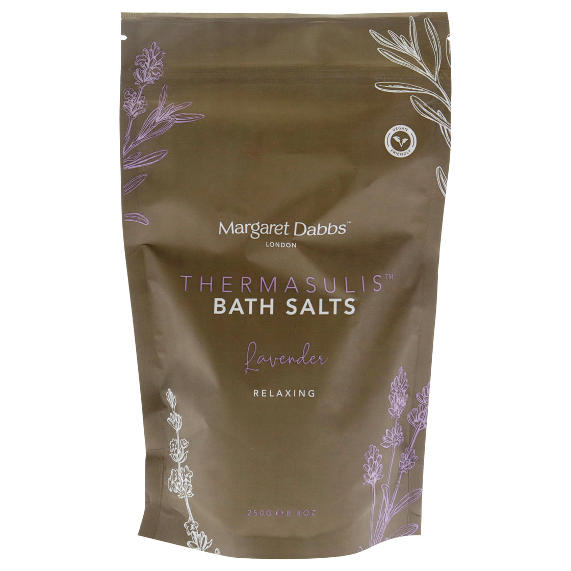 ThermaSulis Relaxing Bath Salts - Lavender by Margaret Dabbs for Unisex - 8.8 oz Bath Salts