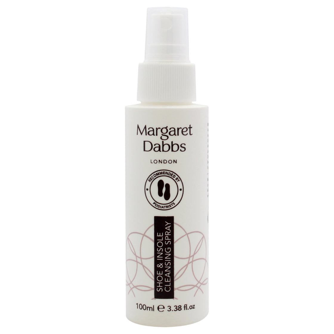 Shoe and Insole Cleansing Spray by Margaret Dabbs for Unisex - 3.38 oz Spray