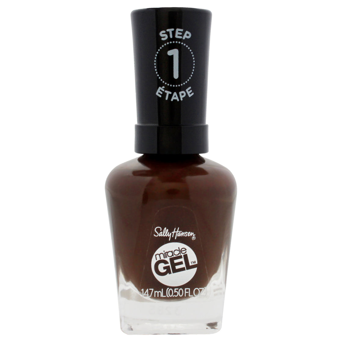 Miracle Gel - 200 Been There, Dune That by Sally Hansen for Women - 0.5 oz Nail Polish