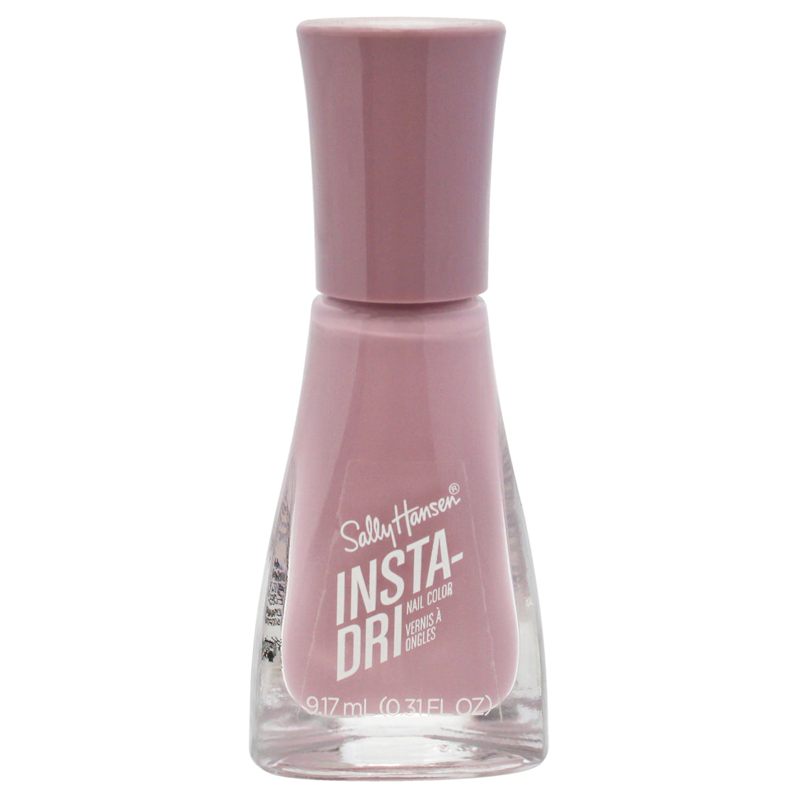 Insta-Dri Nail Color - 433 Hurry Plum by Sally Hansen for Women - 0.31 oz Nail Polish