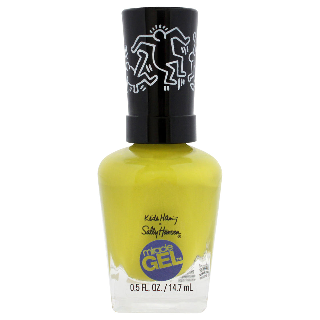 Miracle Gel Keith Haring - 920 Go Figures by Sally Hansen for Women - 0.5 oz Nail Polish