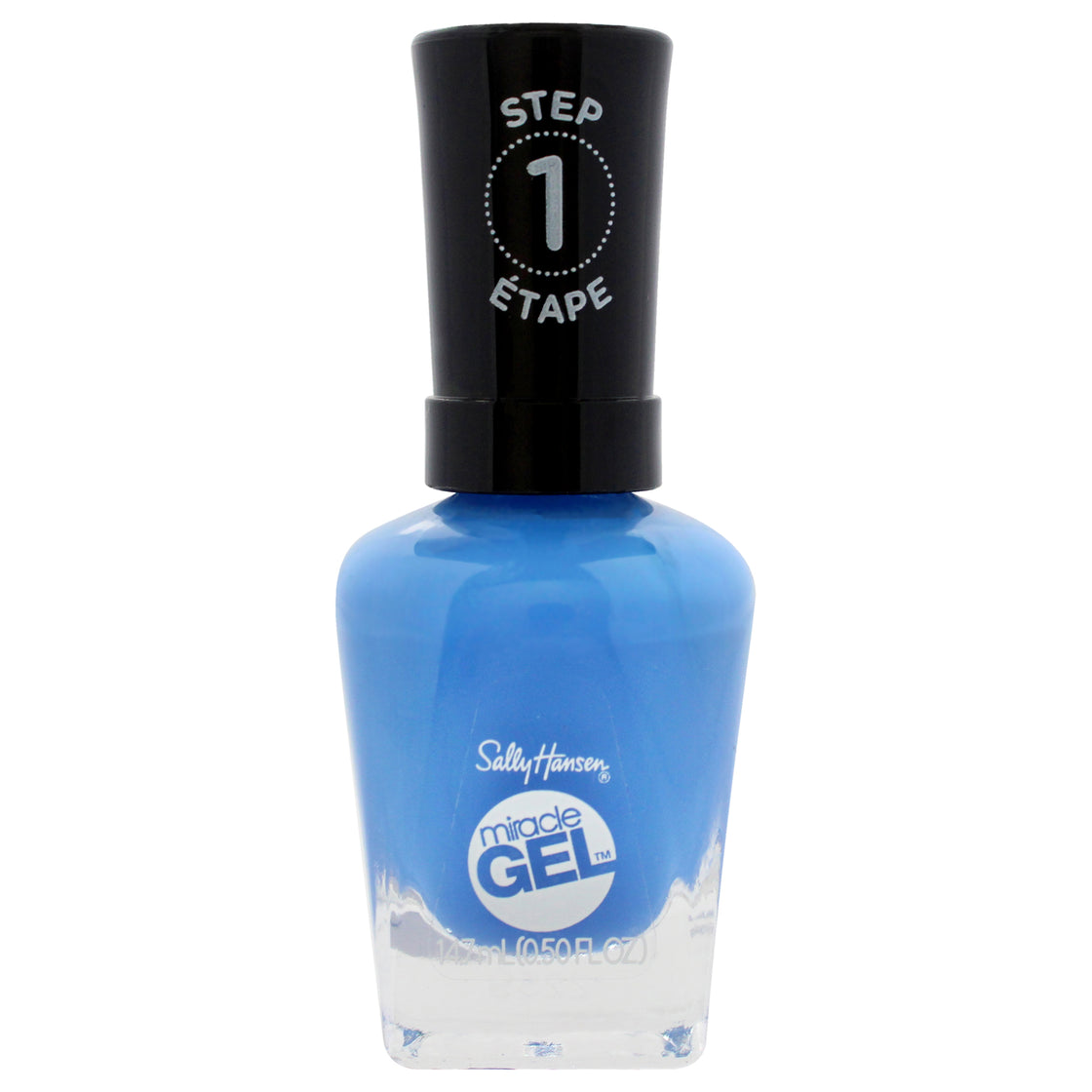 Miracle Gel - 642 Oaseas by Sally Hansen for Women - 0.5 oz Nail Polish