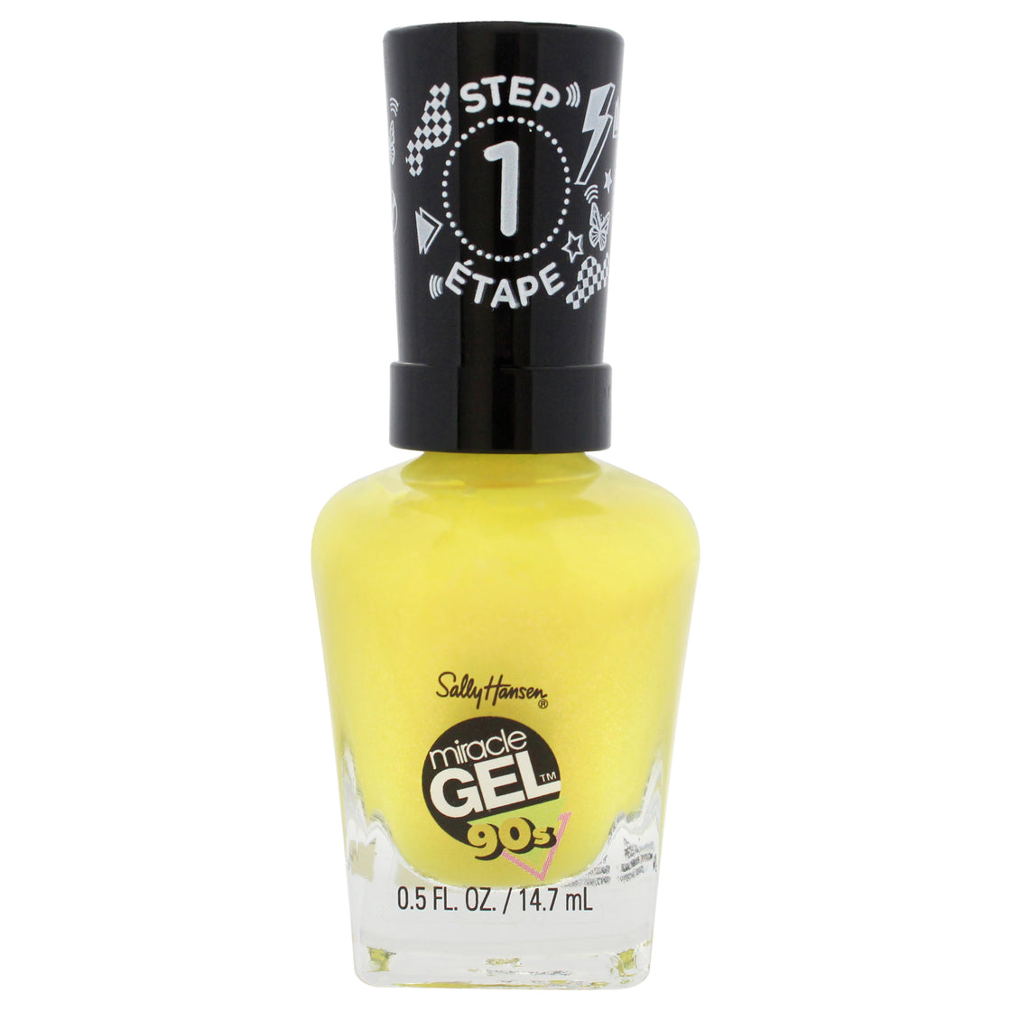 Miracle Gel 90s - 891 Mixtape by Sally Hansen for Women - 0.5 oz Nail Polish