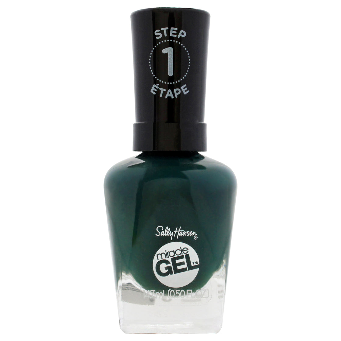 Miracle Gel - 676 Jealous Boyfriend by Sally Hansen for Women - 0.5 oz Nail Polish