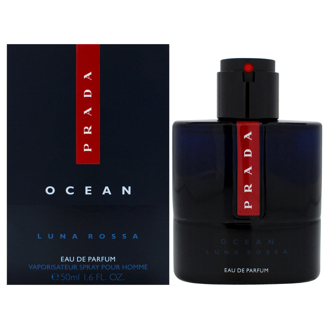 Prada Luna Rossa Ocean by Prada for Men - 1.6 oz EDP Spray